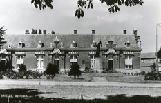 PB0632 De zijvleugel van het Asyl voor Oude en Gebrekkige Zeelieden, 1966