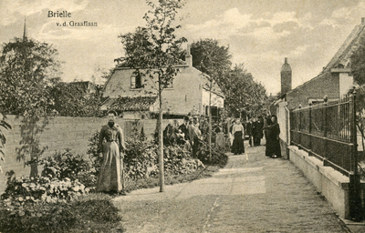 PB0666 Kijkje in de Geuzenstraat, ca. 1900