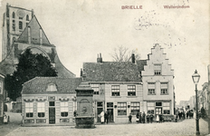 PB0670 Kijkje op het Wellerondom, ca. 1910