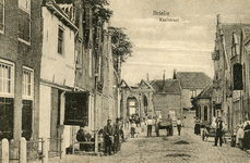 PB0694 Kijkje vanaf de Kaaistraat richting de Kaaibrug, 1920