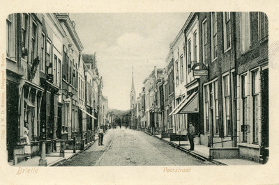 PB0745 Kijkje in de Voorstraat, ca. 1902