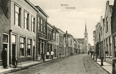 PB0750 Kijkje in de Voorstraat, 1915