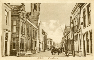 PB0762 Kijkje in de Voorstraat, ca. 1924