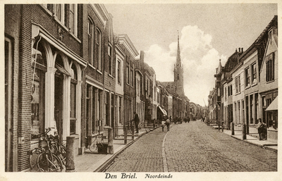 PB0764 Kijkje op de Voorstraat, ca. 1936