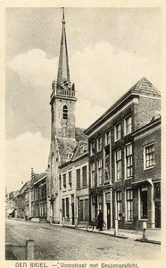 PB0782 Het Geuzengesticht en de Jacobskerk, ca. 1920
