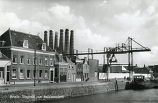 PB0805 Kijkje op het Slagveld, met de Kalkfabriek, 1961