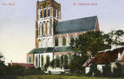PB0832 De St. Catharijnekerk, ca. 1912