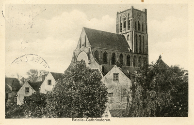 PB0853 De St. Catharijnekerk, ca. 1936