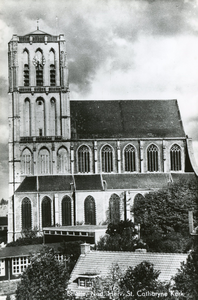 PB0907 De St. Catharijnekerk, 1963