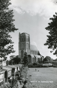 PB0908 De St. Catharijnekerk, 1964