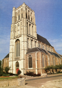 PB0913 De St. Catharijnekerk, 1988