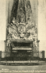 PB0945 Het grafmonument van admiraal Philips van Almonde (1644-1711) in de St. Catharijnekerk, ca. 1908