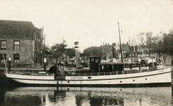 PB0959 De Den Briel, spoorbootdienst tussen Brielle en Vlaardingen, ca. 1904