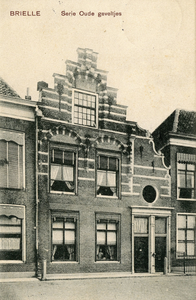 PB0998 Woning langs het Maarland Noordzijde, ca. 1915