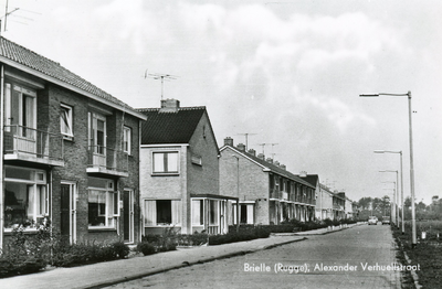 PB1086 Kijkje in de Alexander VerHuellstraat, 1968
