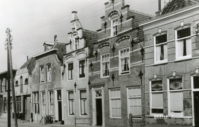 PB1166 Woningen langs de Zevenhuizen, 1964