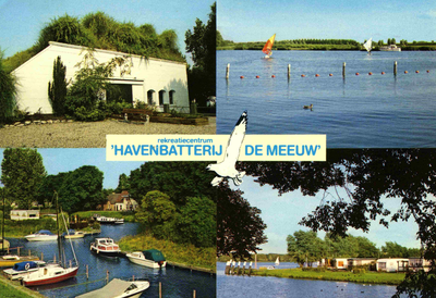 PB1206 Rereactiecentrum Havenbatterij De Meeuw, 1982