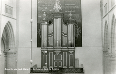 PB1397 Het orgel in de St. Catharijnekerk, 1963