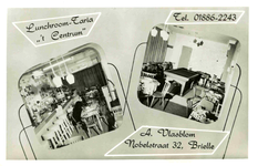 PB1410 Lunchroom-taria 't Centrum van A. Vlasblom, 1962