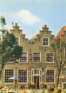PB1418 Voormalige woonhuis van burgemeester Egter van Wissekerke, woonhuis en kantoor van notaris Van den Blink en ...