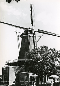 PB2518 De molen van Geervliet, 1967