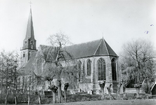 PB2579 De kerk van Geervliet, 1980