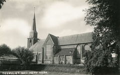 PB2590 De kerk van Geervliet, ca. 1950