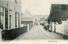 PB2597 Kijkje in de Molenstraat, ca. 1904