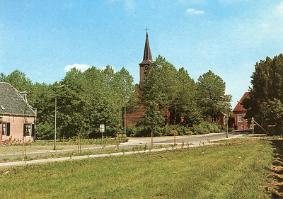 PB2708 De kerk van Heenvliet, 1973