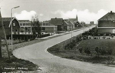 PB2723 Kijkje in de Kerkweg, 1959