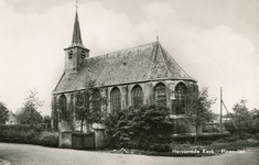 PB2789 De kerk van Heenvliet, 1962
