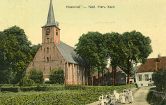 PB2791 De kerk van Heenvliet, ca. 1910