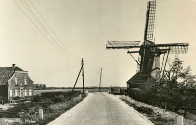PB2797 De molen van Heenvliet, 1954