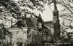 PB2904 Het postkantoor en de kerk, 1956