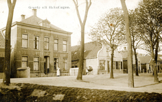 PB2961 De pastorie langs de Dorpsstraat, ca. 1911