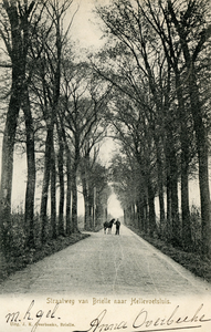 PB3001 Kijkje in de Rijksstraatweg, ca. 1904
