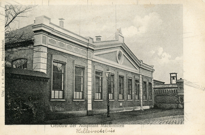 PB3020 De machinistenschool, 1905