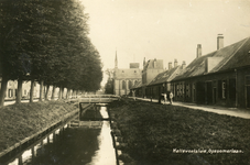 PB3122 De barakken, barakkensloot en de katholieke kerk, ca. 1930