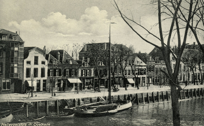 PB3178 Kijkje op de Haaven en de Oostkade, ca. 1910