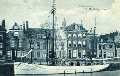 PB3223 Hr. Ms. Boelen, loodsschip, 1907