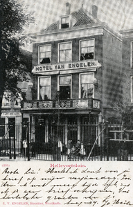 PB3225 Hotel van Engelen, ca. 1900