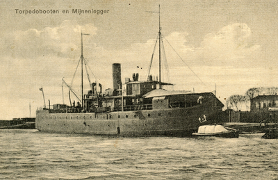 PB3255 Torpedoboten en Mijnenlegger, ca. 1910