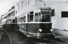 PB3277 Tramstel Sperwer van de RTM richting Hellevoetsluis, 1970