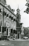 PB3286 Het Landshuis en de kerk, 1972