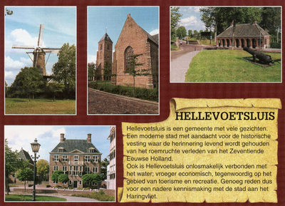PB3380 Hellevoetsluis is een gemeente met vele gezichten. Een moderne stad met aandacht voor de historische vesting ...