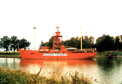 PB3482 Het lichtschip Noordhinder, 2003