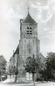 PB4006 De kerk van Nieuwenhoorn, 1967
