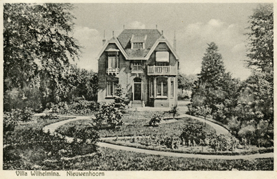 PB4013 Villa Wilhelmina, ca. 1930