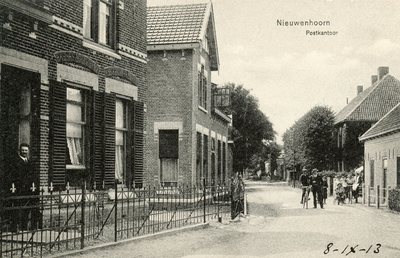 PB4034 Postkantoor langs de Rijksstraatweg, 1913