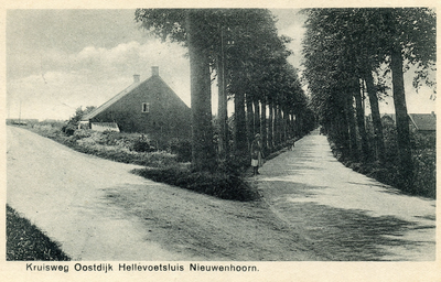 PB4046 De kruising van de Oostdijk en de Rijksstraatweg, 1923